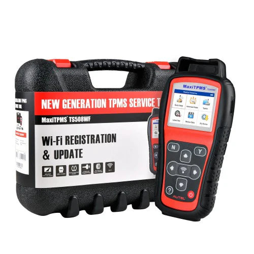 Autel MaxiTPMS TS508WF WIFI TPMS Programming Tool
