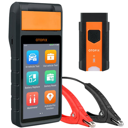 Autel OTOFIX BT1 Battery Tester BMS Reset Car Cranking Charging Analysis