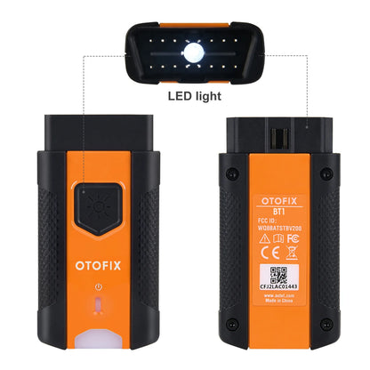Autel OTOFIX BT1 Battery Tester BMS Reset Car Cranking Charging Analysis