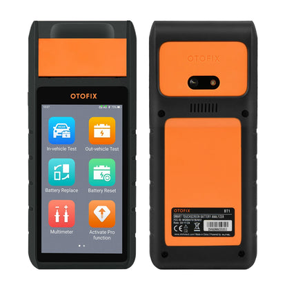 Autel OTOFIX BT1 Battery Tester BMS Reset Car Cranking Charging Analysis
