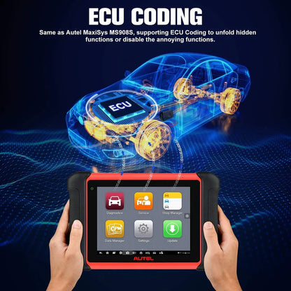 Autel MaxiCOM MK906BT Diagnostic Tool Full System Car Scanner