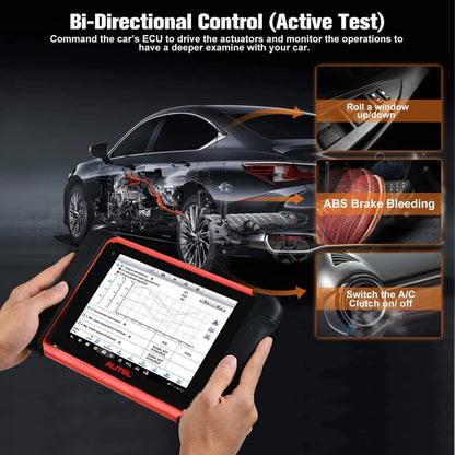 Autel MaxiCOM MK906BT Diagnostic Tool Full System Car Scanner