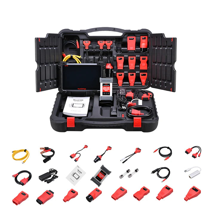 Autel MaxiCOM MK908 Pro Auto Diagnostic & Programming Tool with J2534 ECU Coding Adapter (Advanced Version Of Autel MS908P)AM508