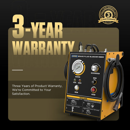 AUTOOL AST603 Automotive Brake Fluid Changer, Pulse 0.5-2.5bar