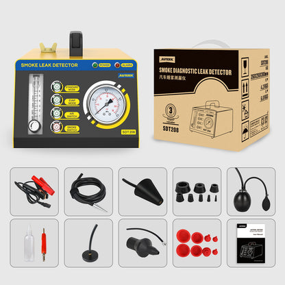AUTOOL SDT208 Automotive Fuel leakage Diagnostic Tester 2 MODES Car Conduit PIPE System Leakage Tester