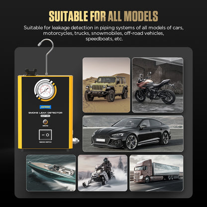 AUTOOL SDT60 Automotive Smoke Tester,EVAP Smoke Machine