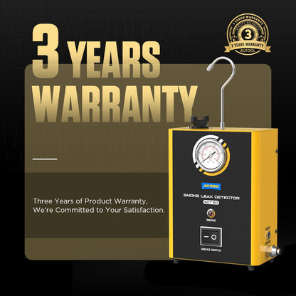 AUTOOL SDT60 Automotive Smoke Tester,EVAP Smoke Machine