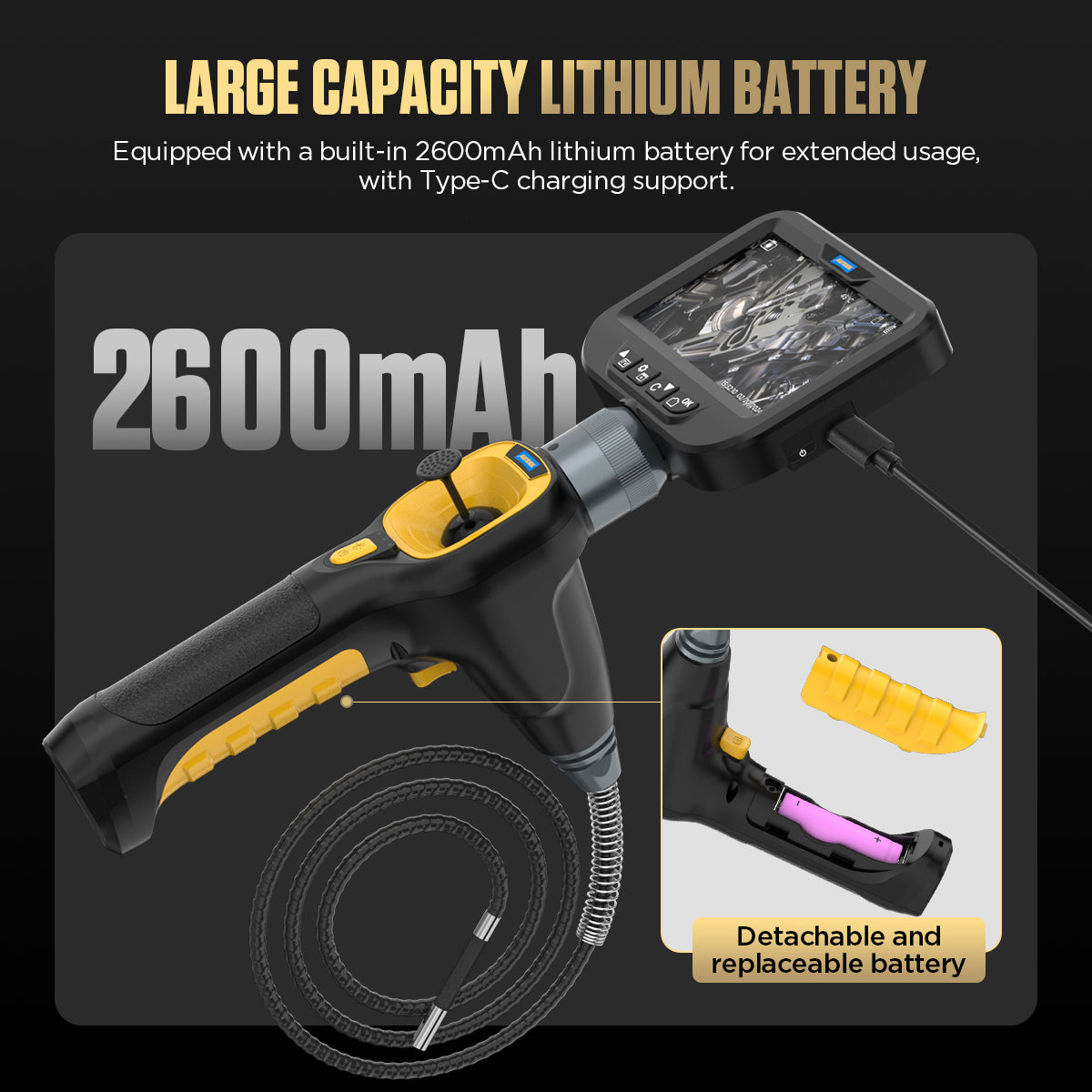 AUTOOL SVB308 Automotive Scope Camera