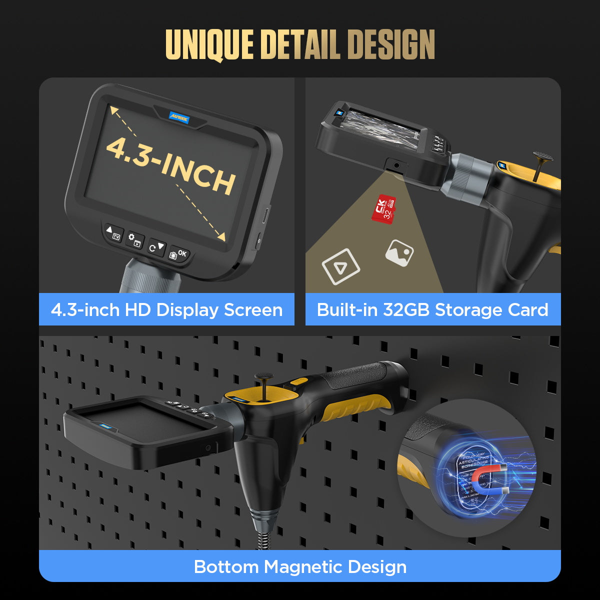 AUTOOL SVB308 Automotive Scope Camera
