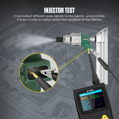 BT280 Battery Tester Injector Tester