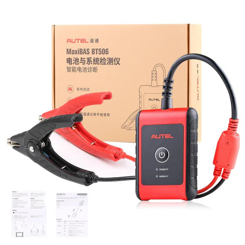 Autel MaxiBAS BT506 Auto Battery& Electrical Systerm Analysis Tool Supports Android& iOS