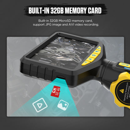 AUTOOL SVB305 Borescope Inspection Camera 5-inch 1080P