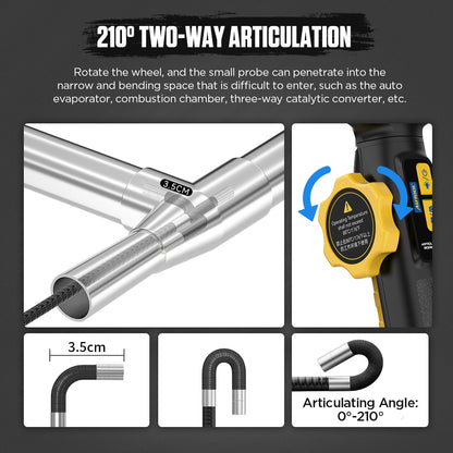 AUTOOL SVB305 Borescope Inspection Camera 5-inch 1080P