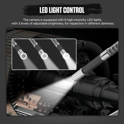 AUTOOL SVB305 Borescope Inspection Camera 5-inch 1080P