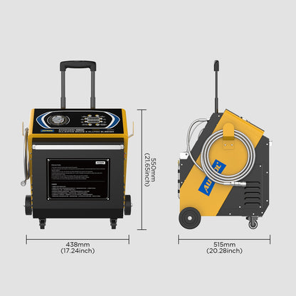 AUTOOL AST618 Brake Fluid Flush 4 Wheel Oil Change