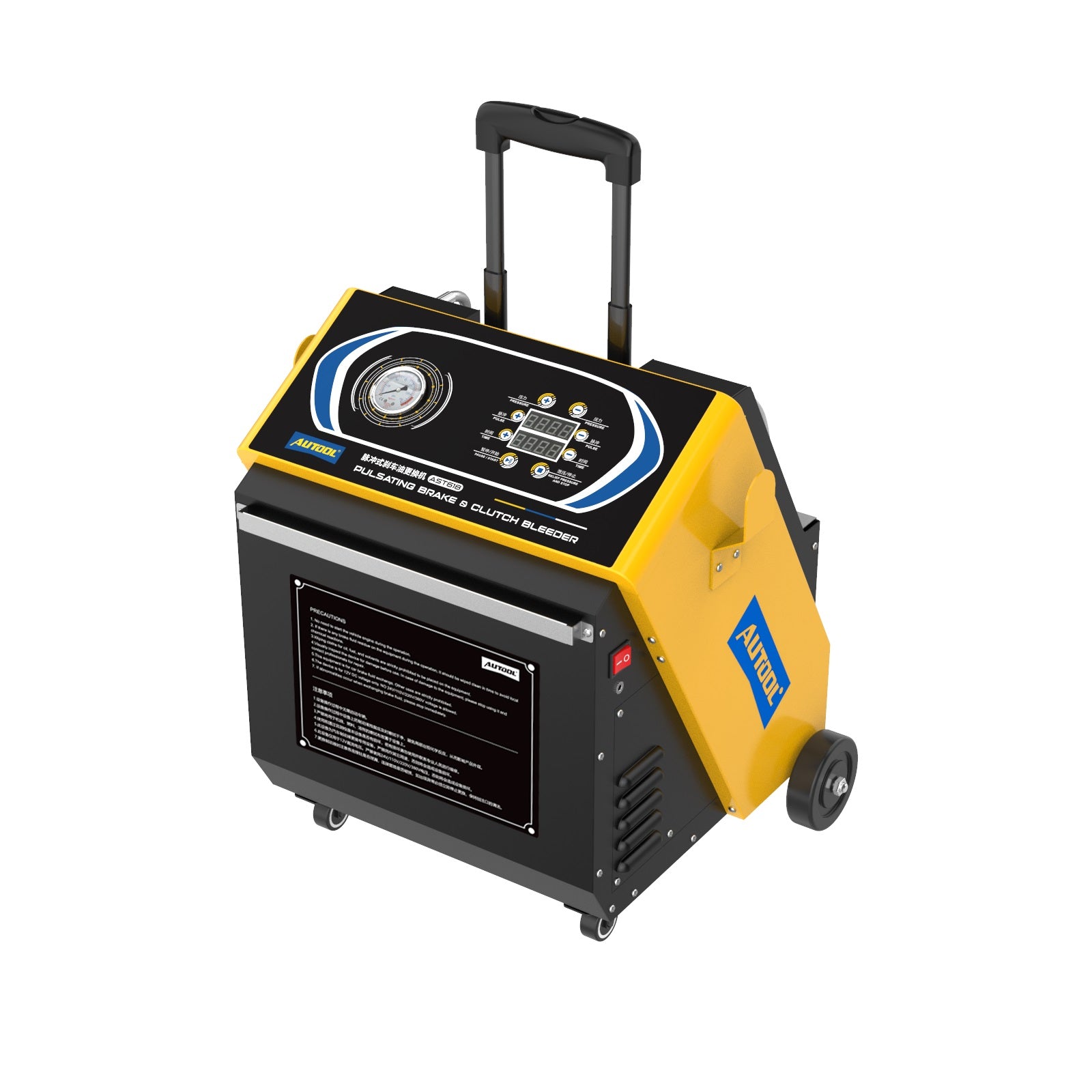 AUTOOL AST618 Brake Fluid Flush 4 Wheel Oil Change