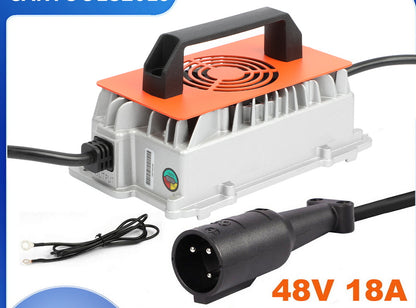 CMTOOL 48V 18A Golf Cart Battery Charger for Club Car