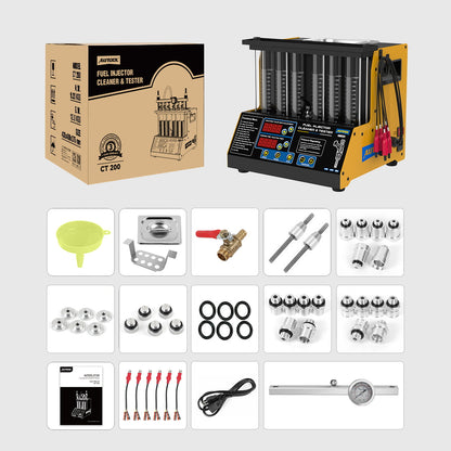 AUTOOL CT200 Ultrasonic Fuel Injector Cleaner