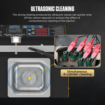AUTOOL CT200 Ultrasonic Fuel Injector Cleaner