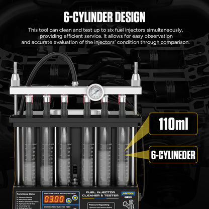 AUTOOL CT200 Ultrasonic Fuel Injector Cleaner