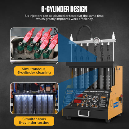 AUTOOL CT400 Fuel Injector Cleaner Tester