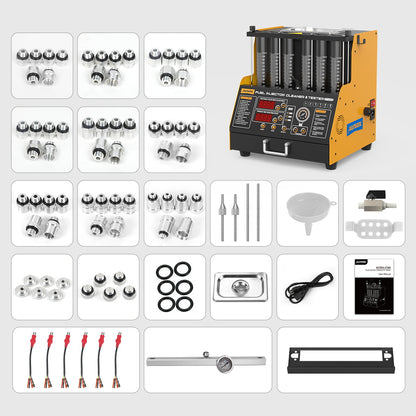 AUTOOL CT400 Fuel Injector Cleaner Tester