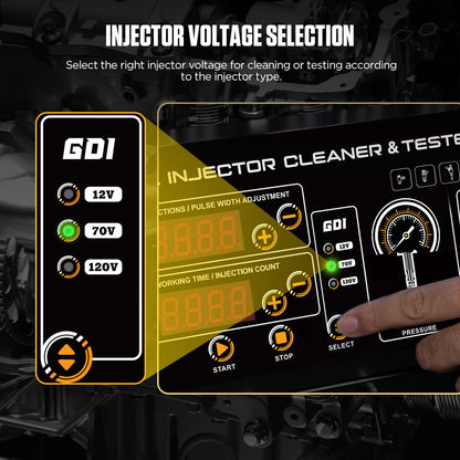 AUTOOL CT400 Fuel Injector Cleaner Tester