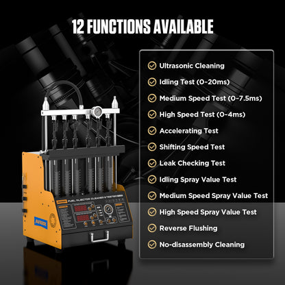 AUTOOL CT400 Fuel Injector Cleaner Tester