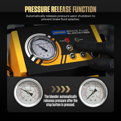 AUTOOL AST612 Car Pulsating Brake Oil Changer