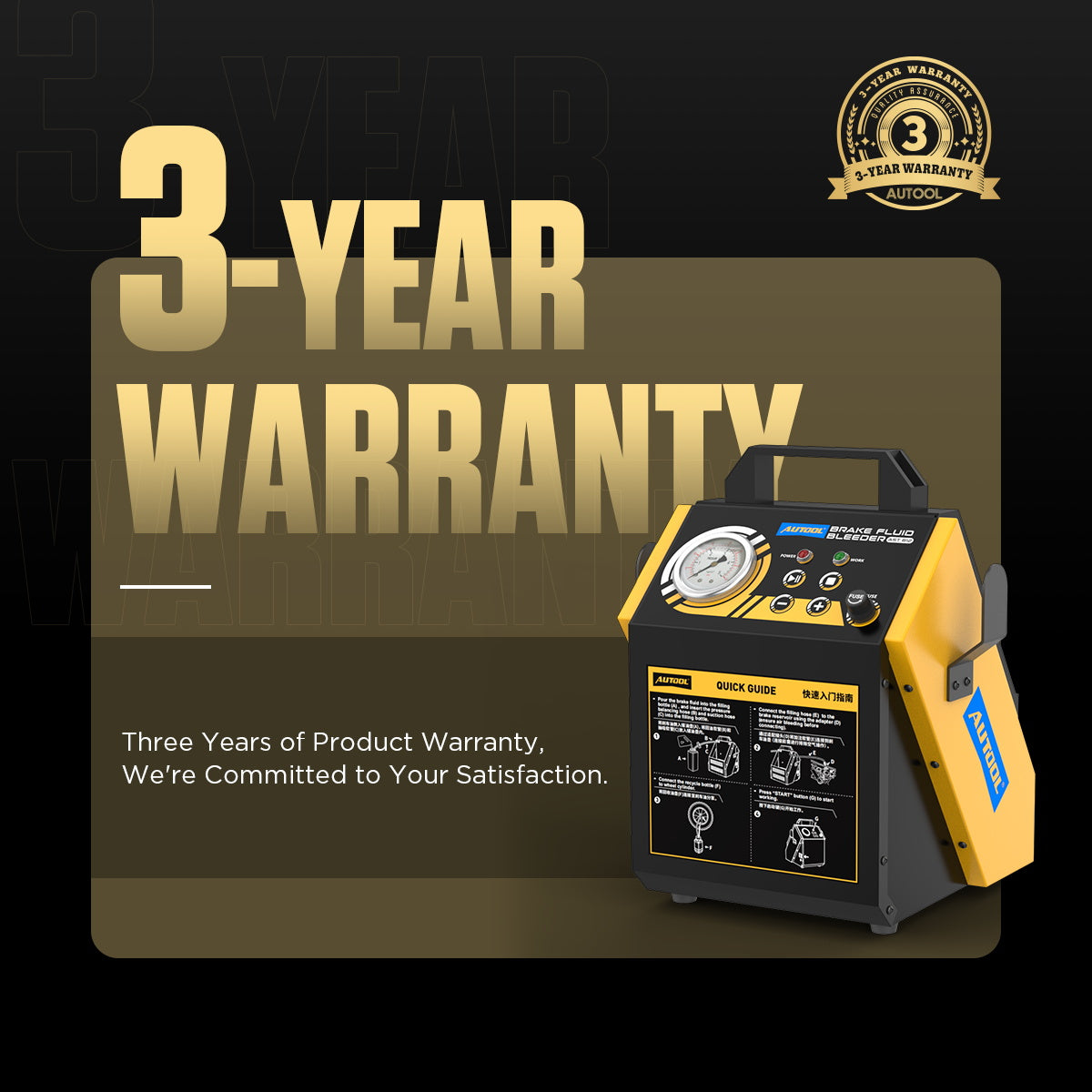 AUTOOL AST612 Car Pulsating Brake Oil Changer