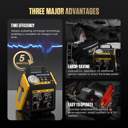 AUTOOL AST612 Car Pulsating Brake Oil Changer