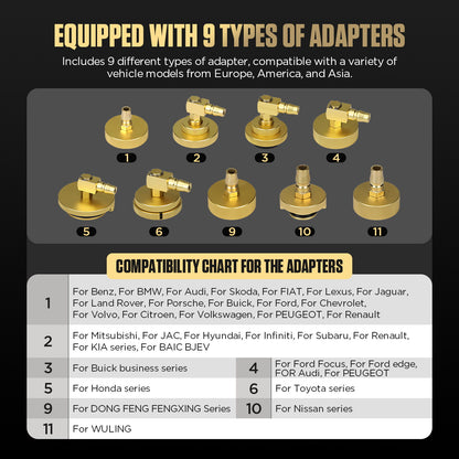 AUTOOL AST612 Car Pulsating Brake Oil Changer