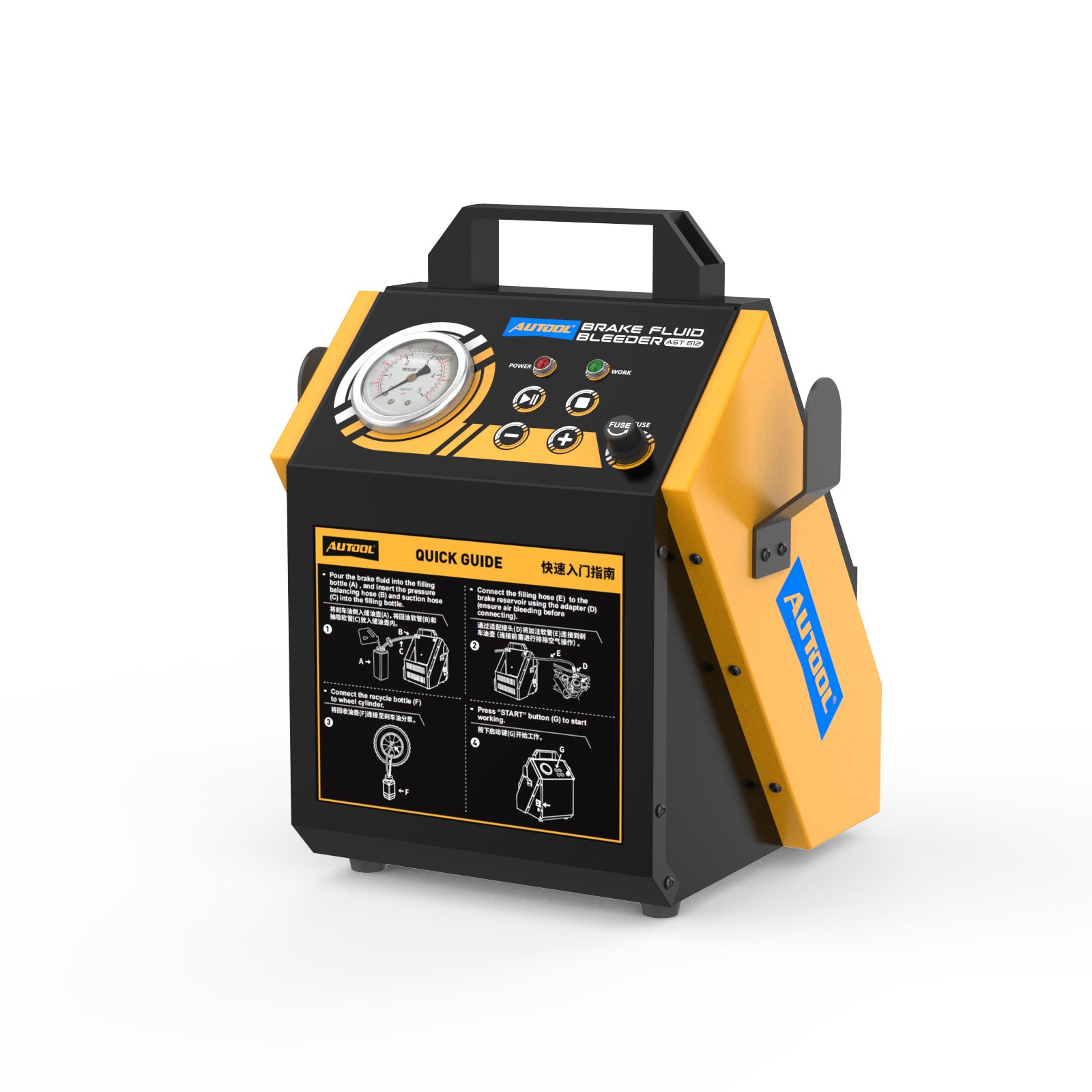 AUTOOL AST612 Car Pulsating Brake Oil Changer