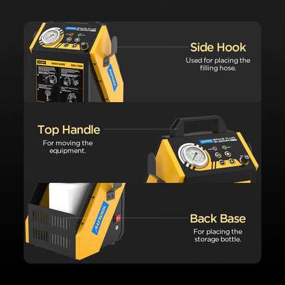 AUTOOL AST612 Car Pulsating Brake Oil Changer