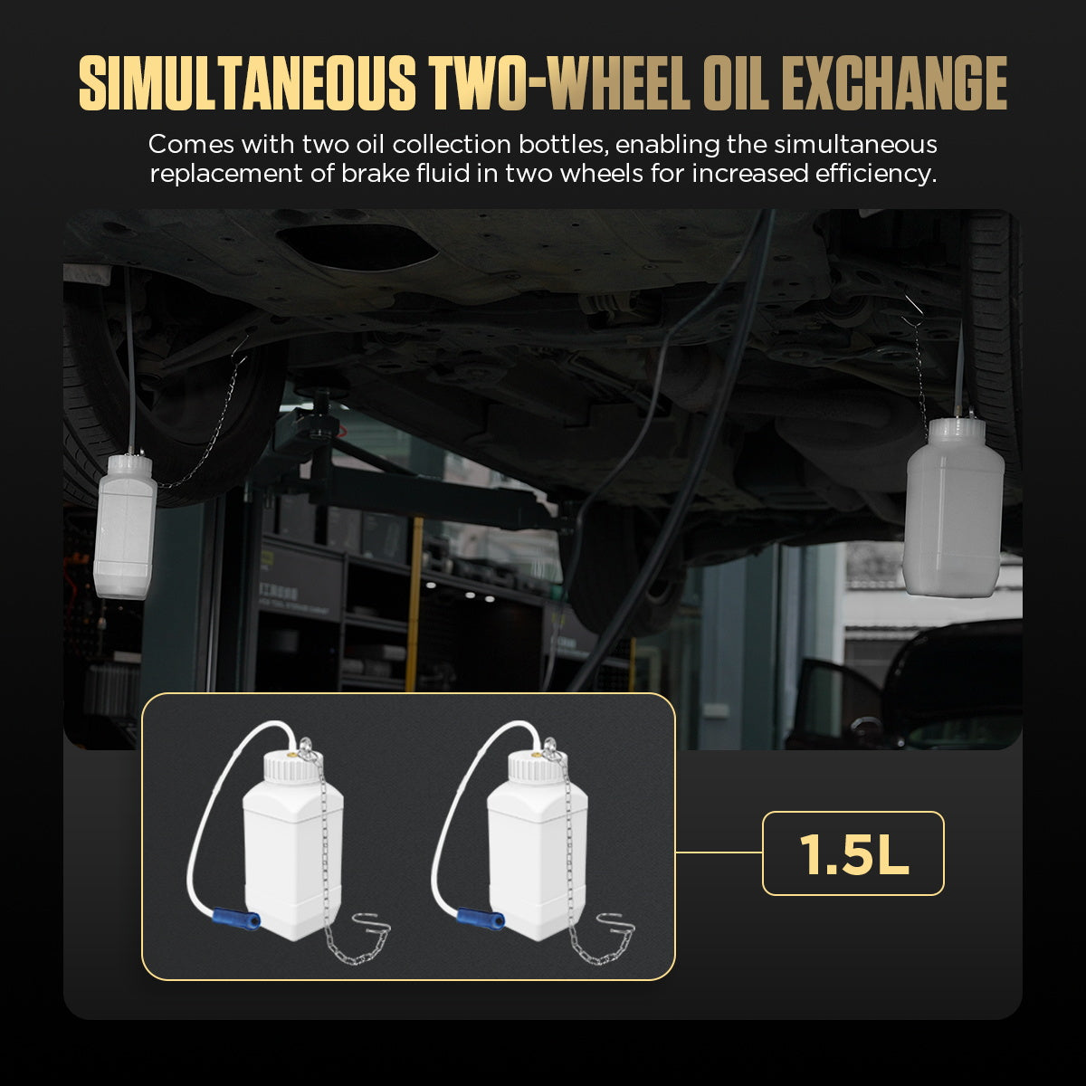 AUTOOL AST612 Car Pulsating Brake Oil Changer