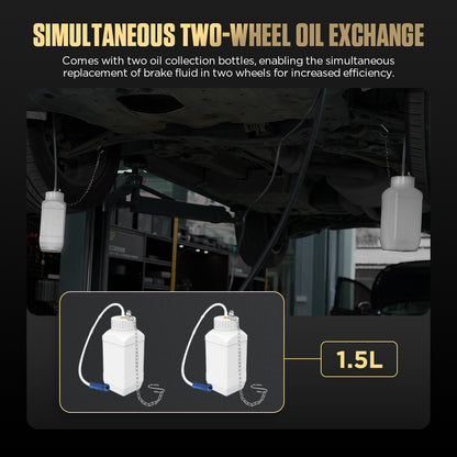 AUTOOL AST612 Car Pulsating Brake Oil Changer