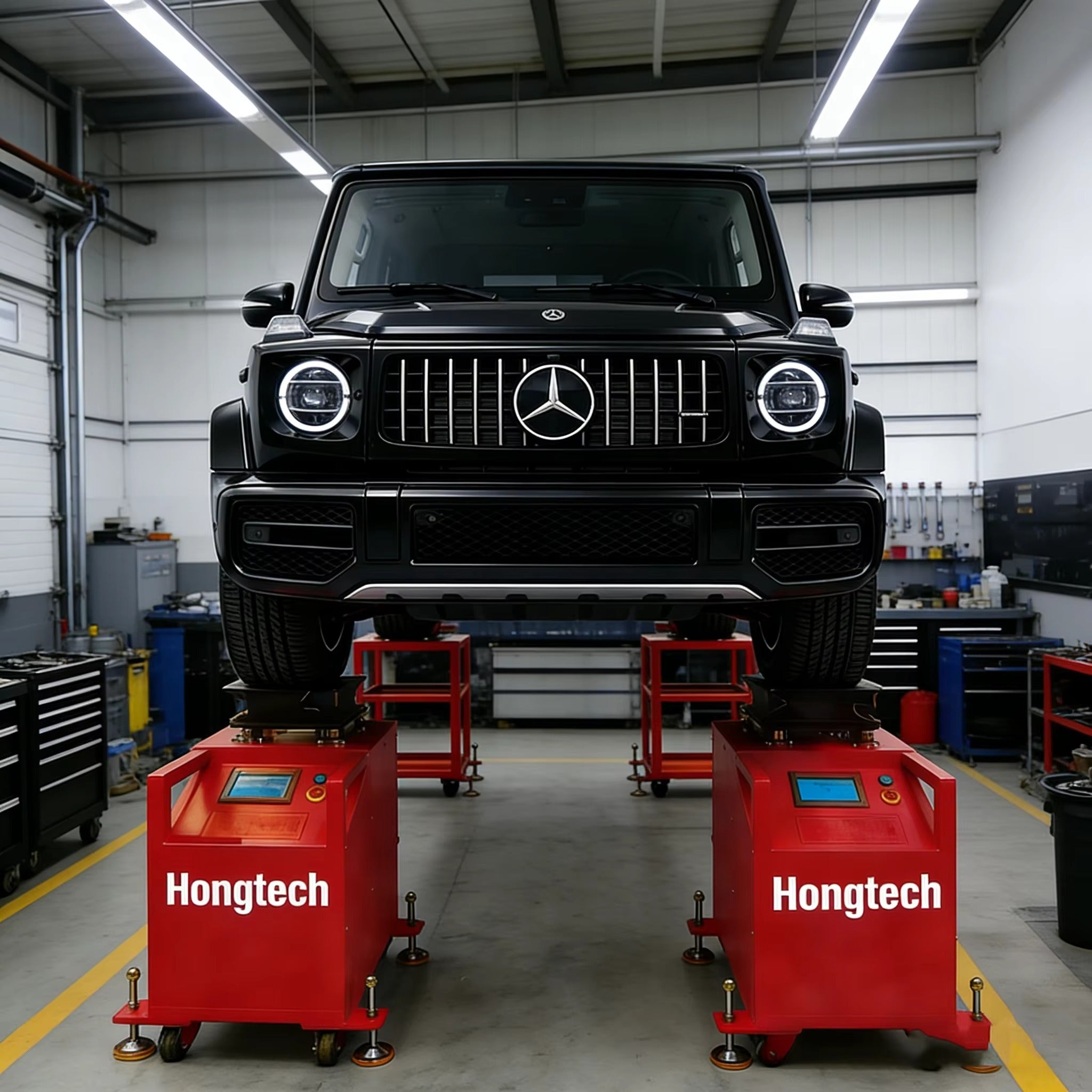 Automatic Chassis Road Simulator Tester