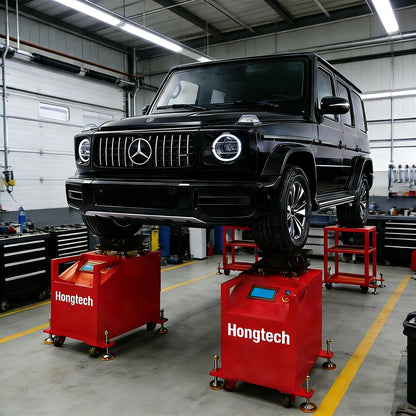 Automatic Chassis Road Simulator Tester