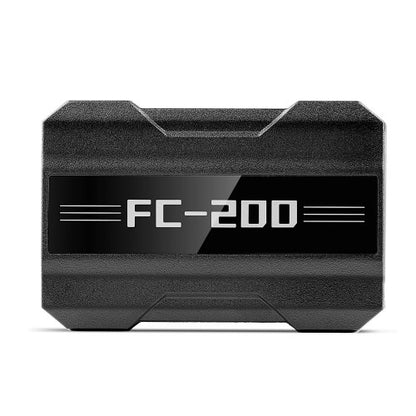 Full Version CG FC200 ECU Programmer with Solder Free Adapters Set 6HP & 8HP MSV90 N55 N20 B48 B58