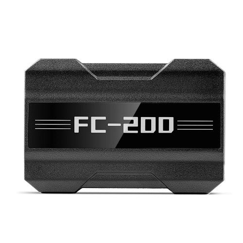 Full Version CG FC200 ECU Programmer with Solder Free Adapters Set 6HP & 8HP MSV90 N55 N20 B48 B58