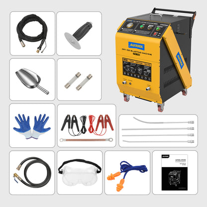 AUTOOL HTS708 Dry Ice Blasting Cleaning Machine