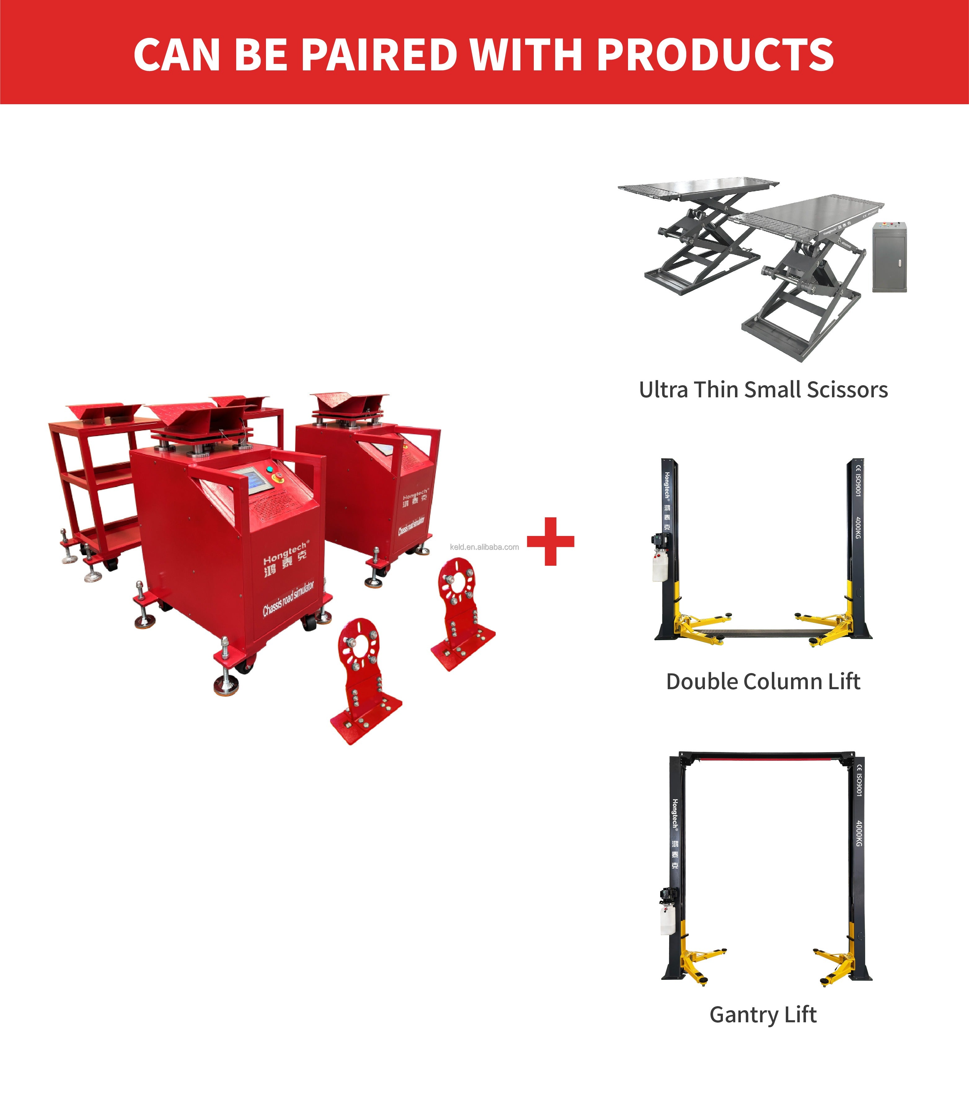 Automatic Chassis Road Simulator Tester