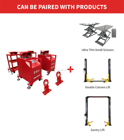 Automatic Chassis Road Simulator Tester