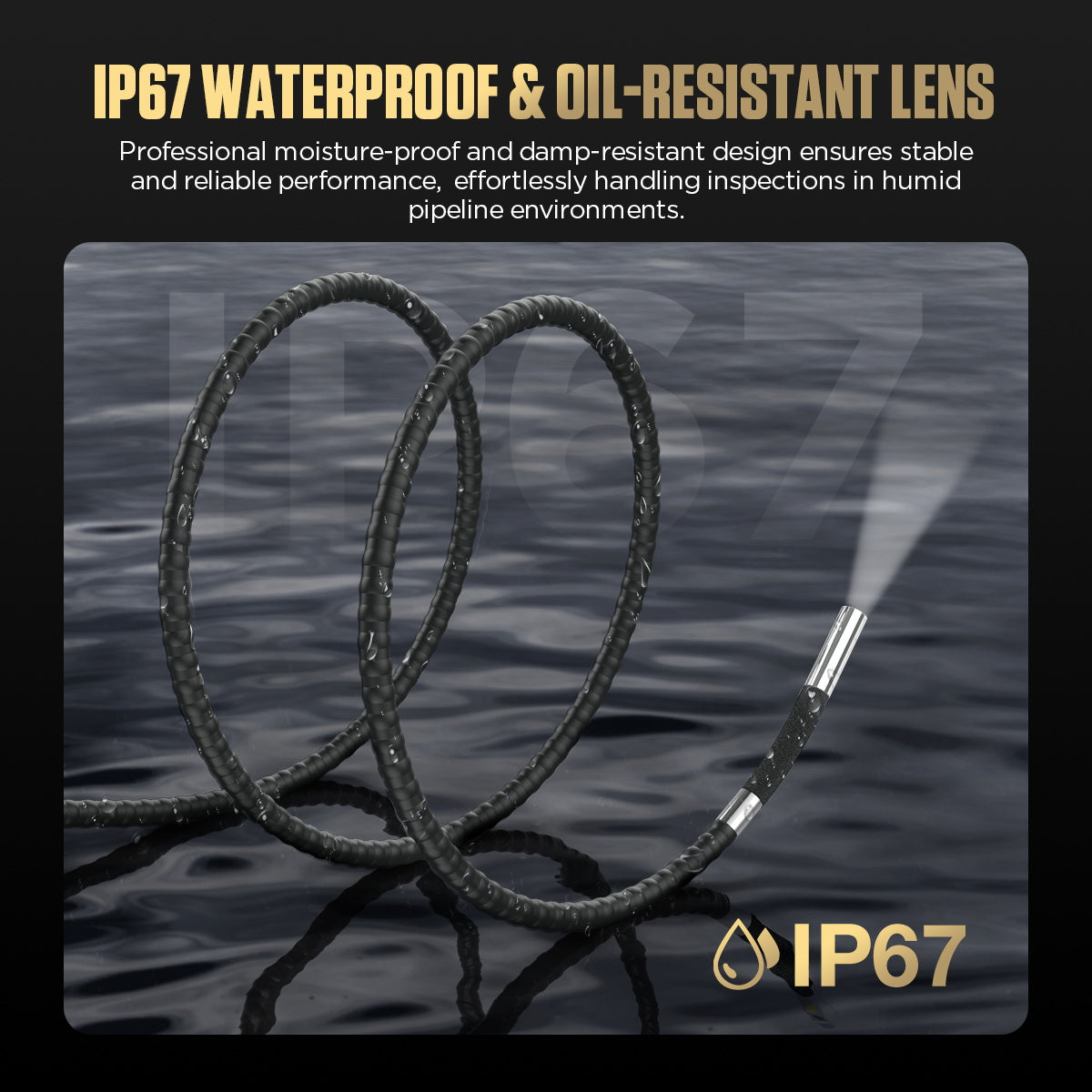 AUTOOL SVB405 Automotive Engine Borescope Camera