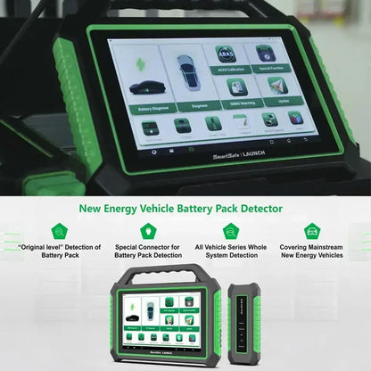 iSmartEV P01 EV Battery Pack Tester for Electric and Hybrid Vehicles