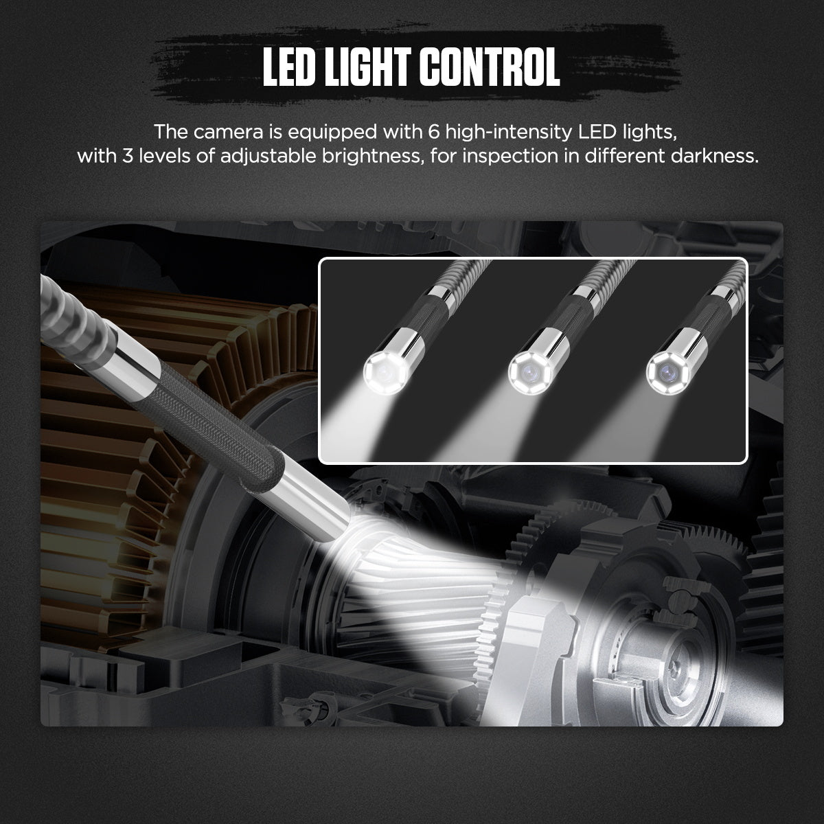 AUTOOL SVB302 Endoscope Camera