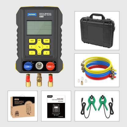 AUTOOL LM150 Digital Manifold Gauges Digital AC Gauges