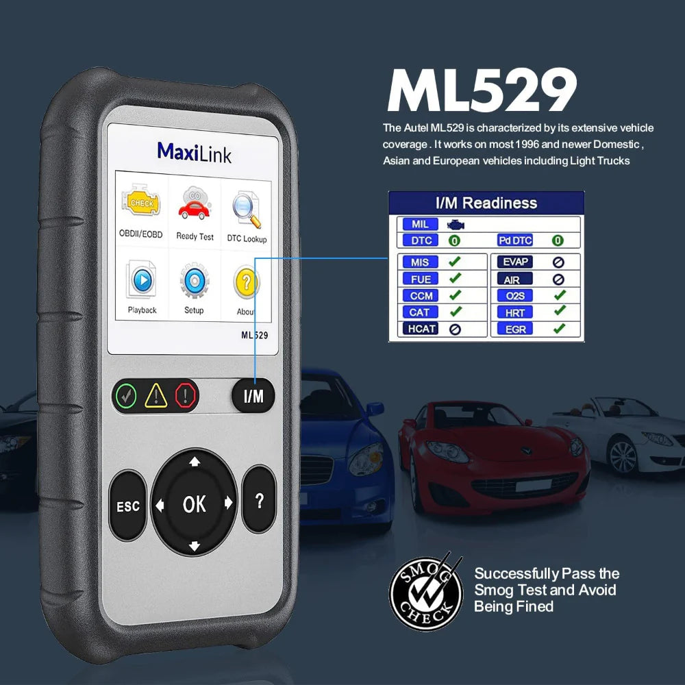 Autel MaxiLink ML529 Scanner Car Diagnostic Tool