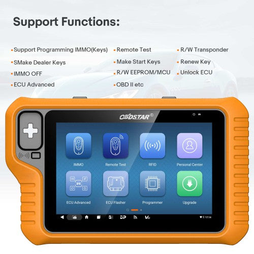 OBDSTAR X300 Classic G3 Key Programmer + ECU/TCU/BCM Flasher License with Checksum Correction