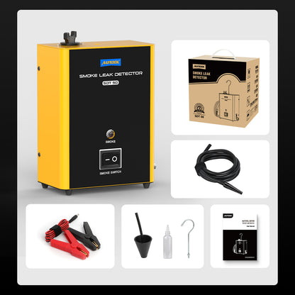 AUTOOL SDT50 Automotive Smoke Machine Car Smoke Tester